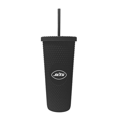 New York Jets 24oz Studded Tumbler - Logo Brands