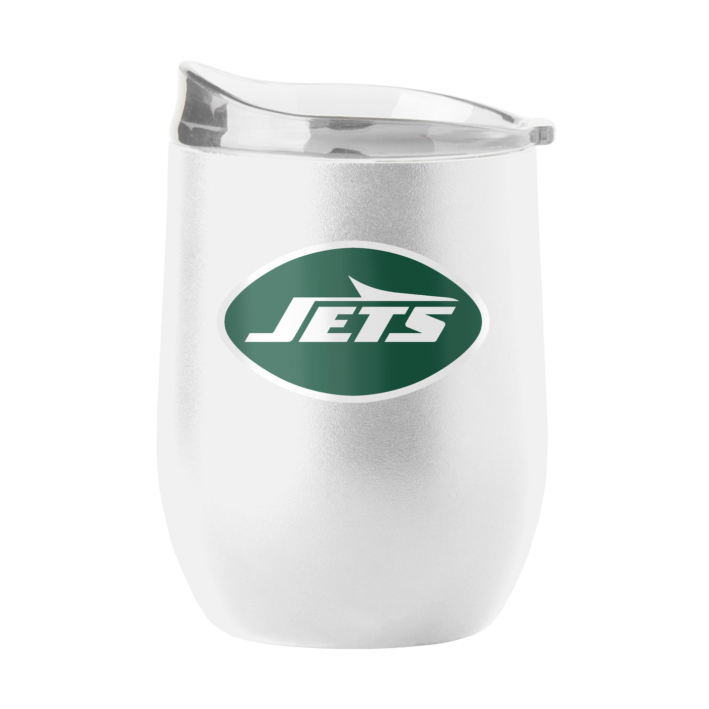 NY Jets 16oz Swagger Powder Coat Curved Bev