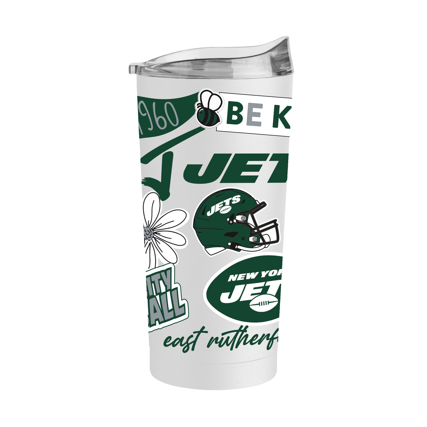 NY Jets 20oz Native Powder Coat Tumbler