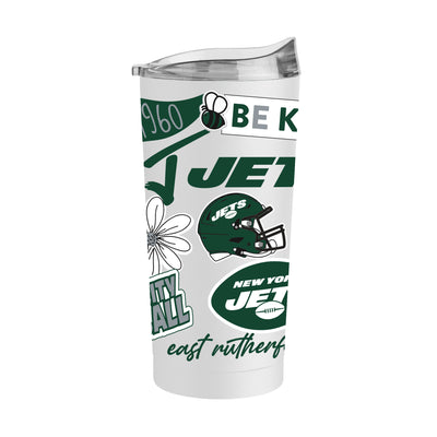 NY Jets 20oz Native Powder Coat Tumbler