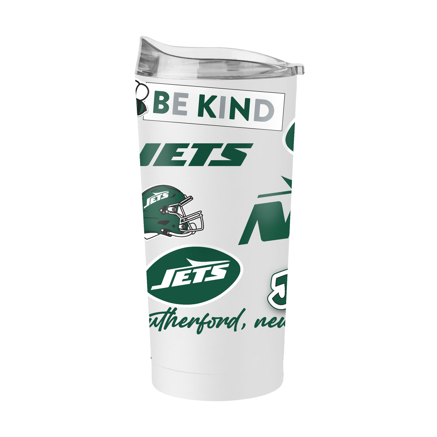 NY Jets 20oz Native Powder Coat Tumbler