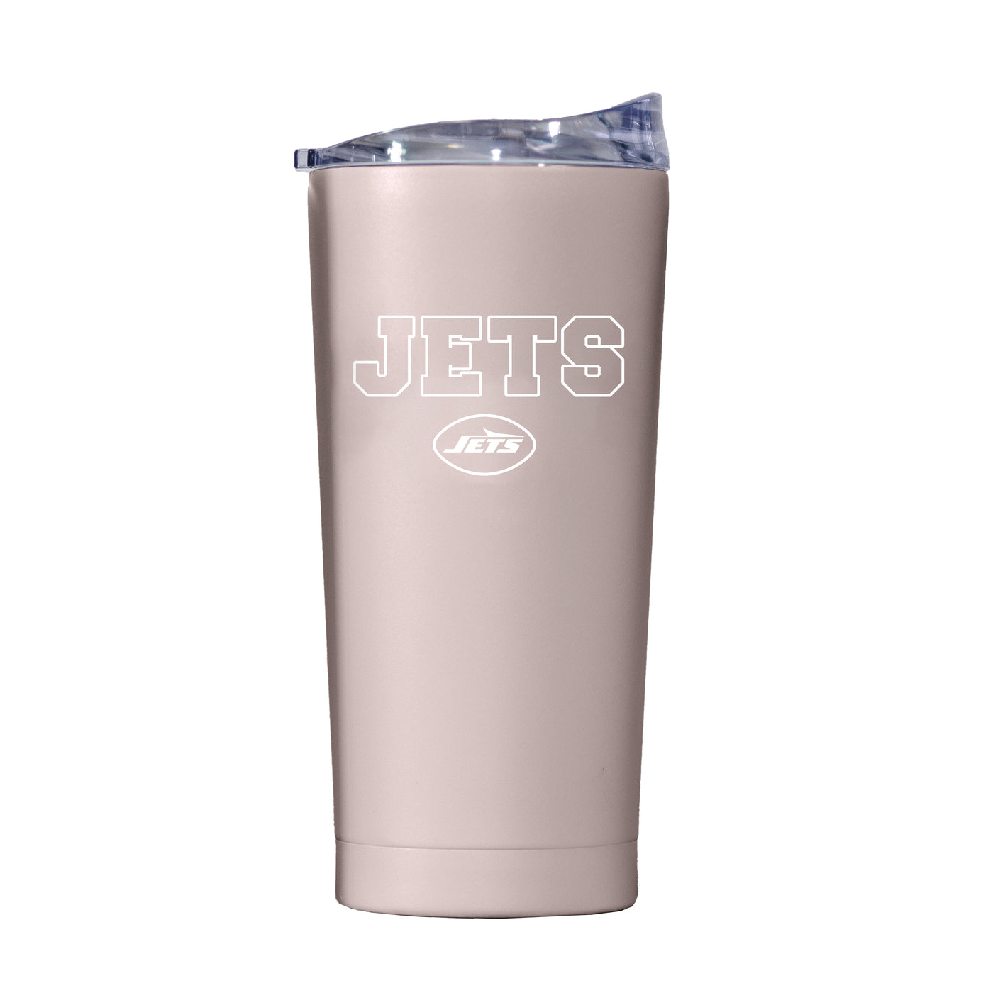NY Jets 20oz Stencil Powder Coat Tumbler