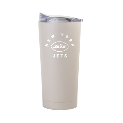 New York Jets 20oz Archway Sand Powder Coat Tumbler - Logo Brands