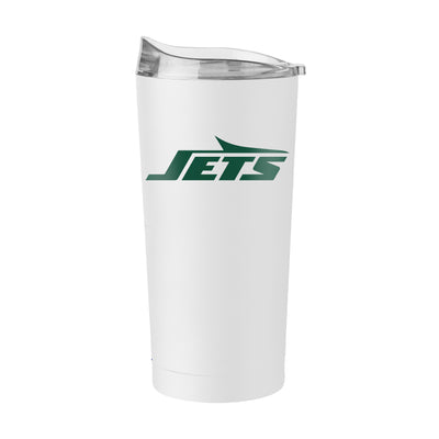 New York Jets 20oz Swagger Powder Coat Tumbler - Logo Brands