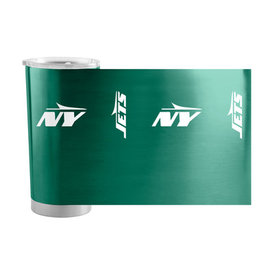 New York Jets 1 Color 20oz Gameday Stainless Tumbler