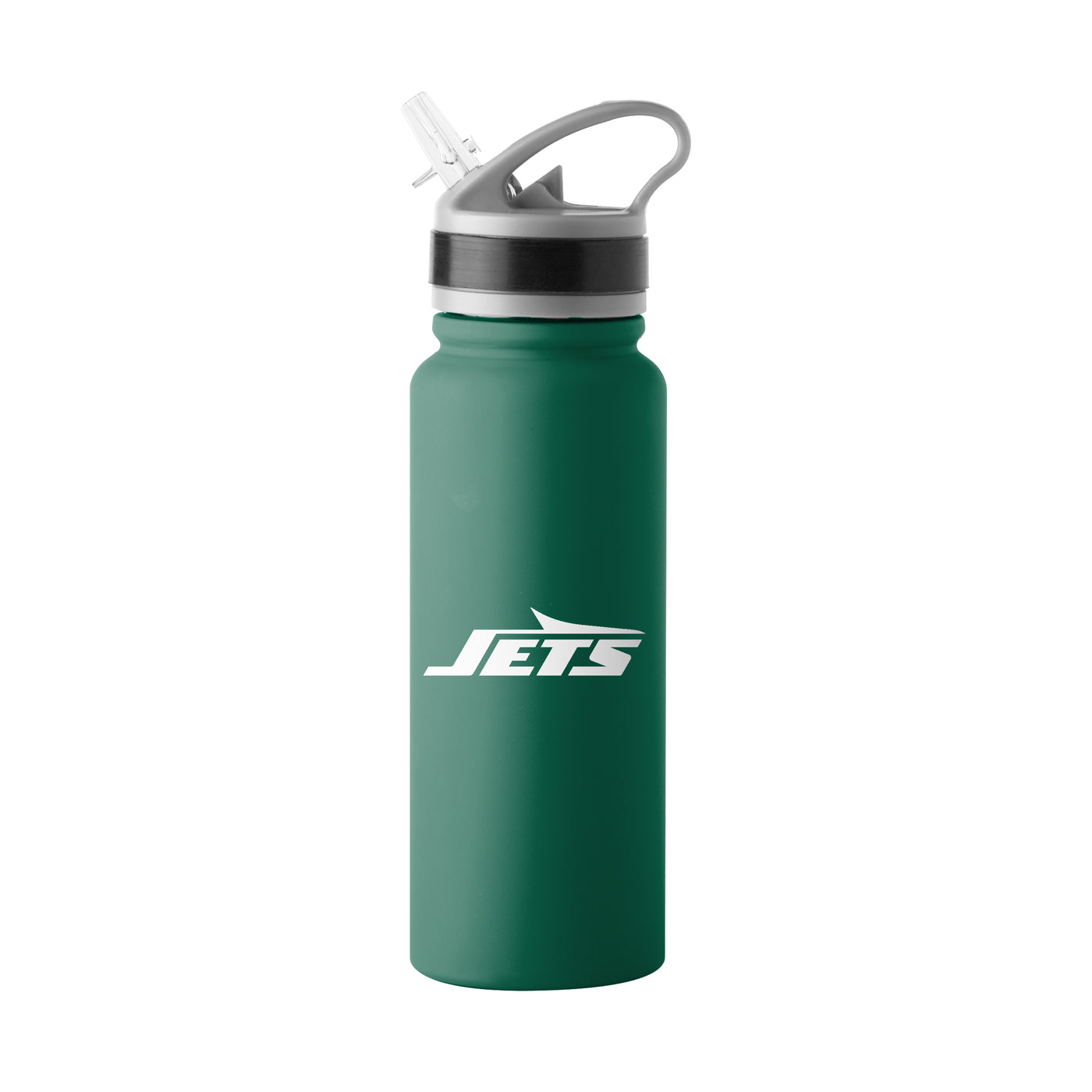 New York Jets 25oz Logo SingleWall FlipTop Bottle