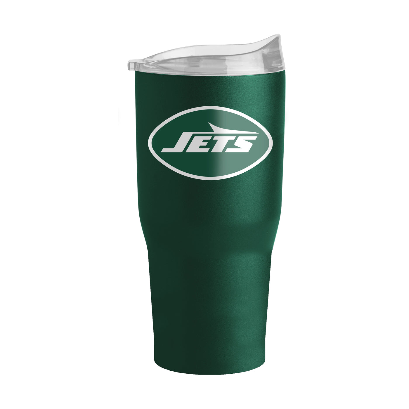 New York Jets 30oz Flipside Powder Coat Tumbler - Logo Brands