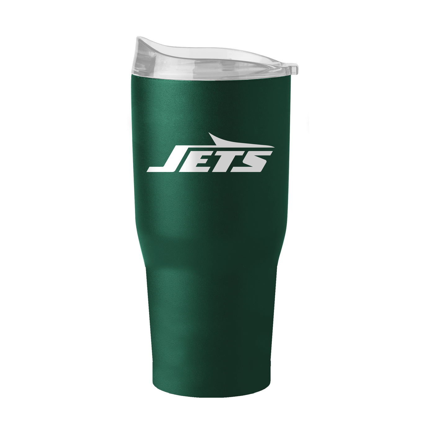 New York Jets 30oz Flipside Powder Coat Tumbler - Logo Brands