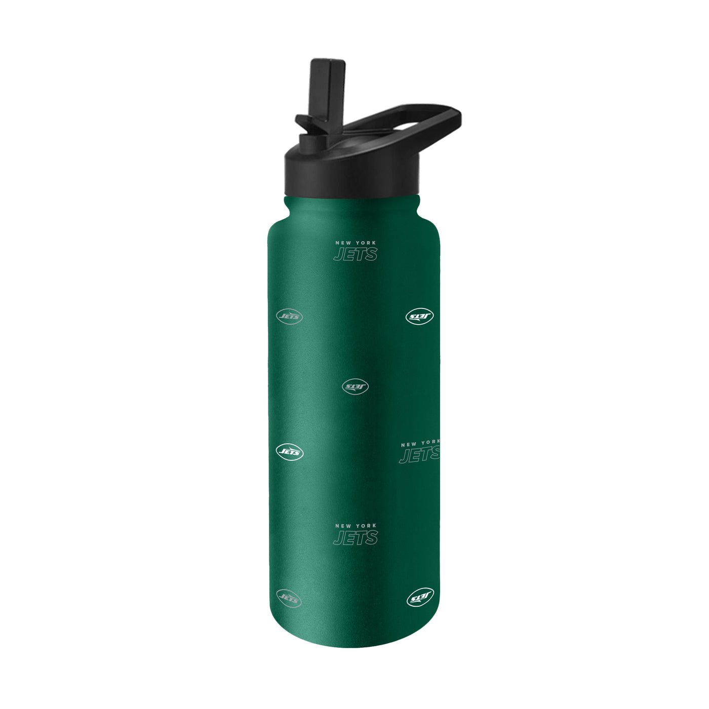 New York Jets 34oz Step And Repeat Quencher Bottle
