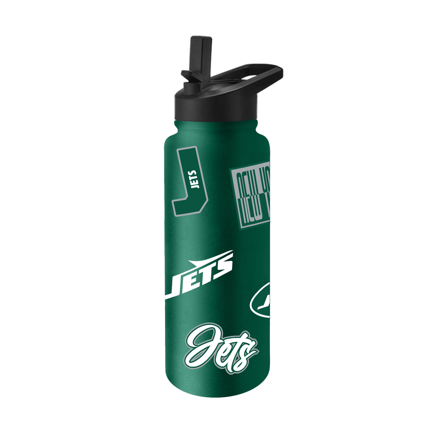New York Jets 34oz Dreamweave Quencher Bottle