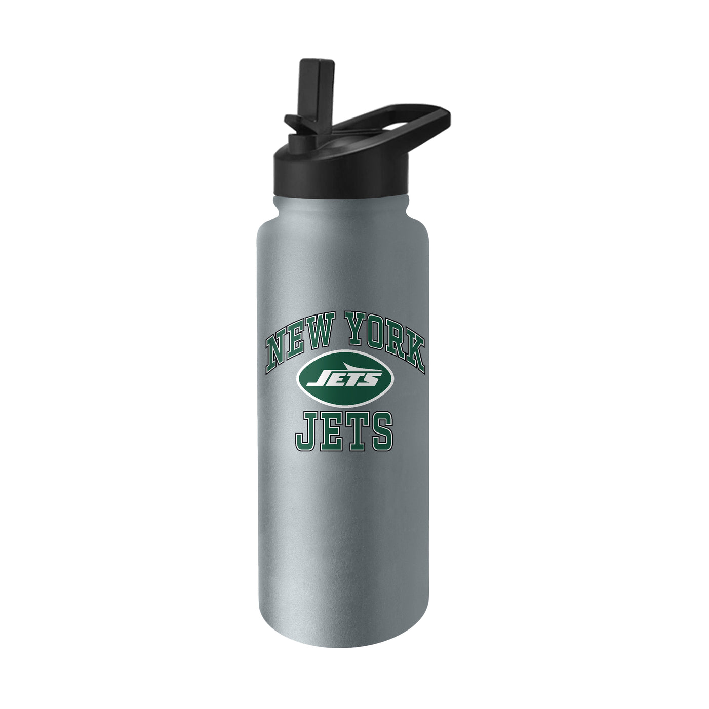 New York Jets 34oz Athletic Quencher Bottle
