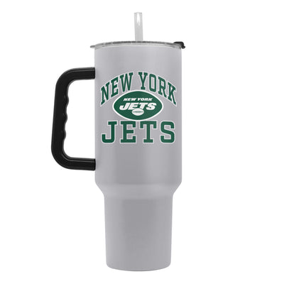 New York Jets 40oz Athletic Powder Coat Tumbler