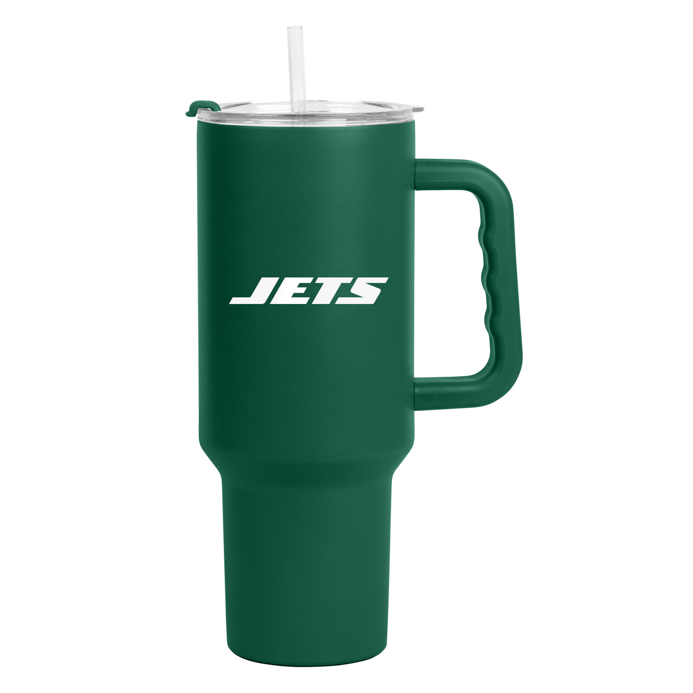 NY Jets 40oz Flipside Powder Coat Tumbler