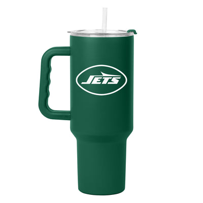 NY Jets 40oz Flipside Powder Coat Tumbler