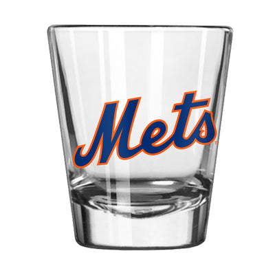 New York Mets 2oz Home Run Shot Glass