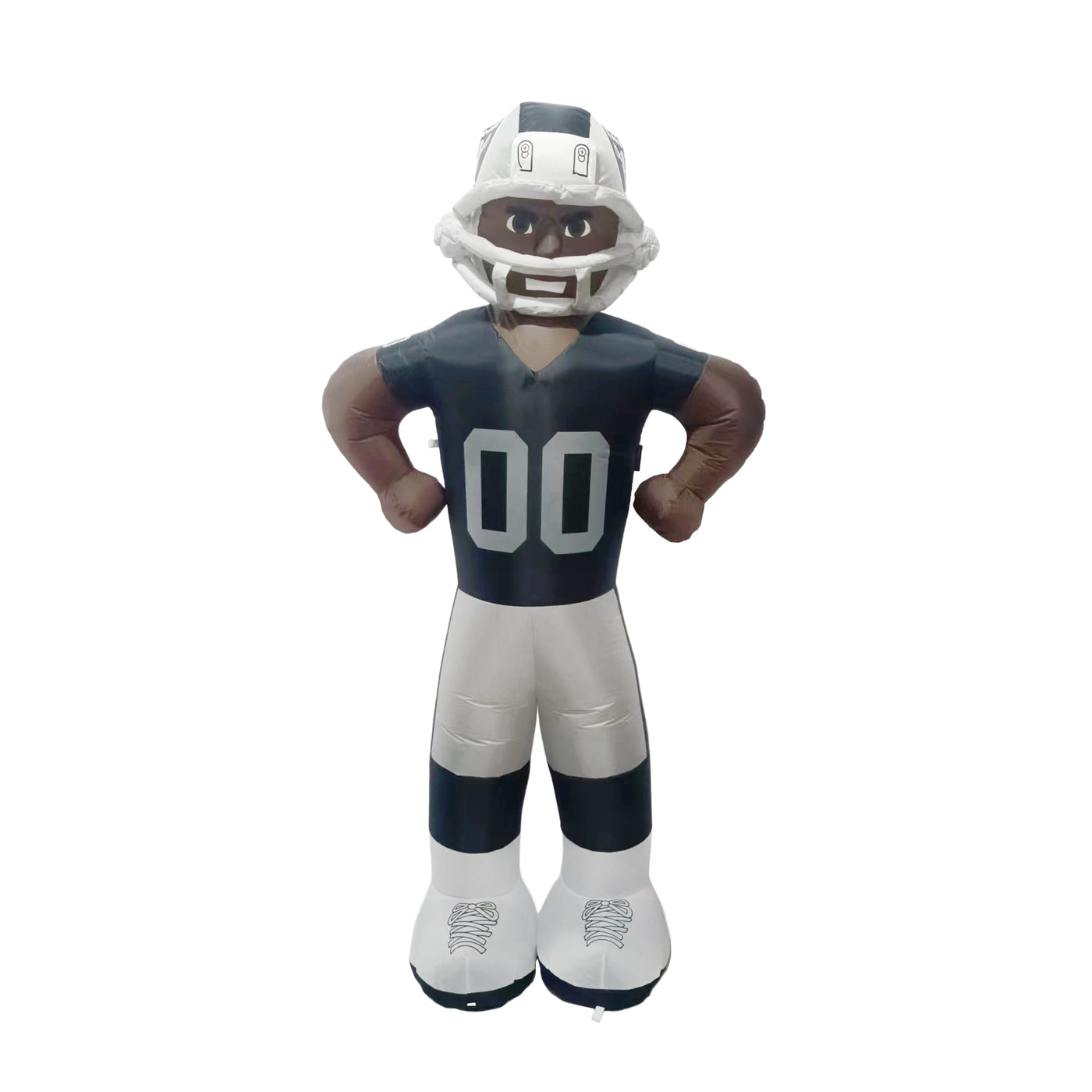 Las Vegas Raiders 7ft Yard Inflatable Player - Logo Brands