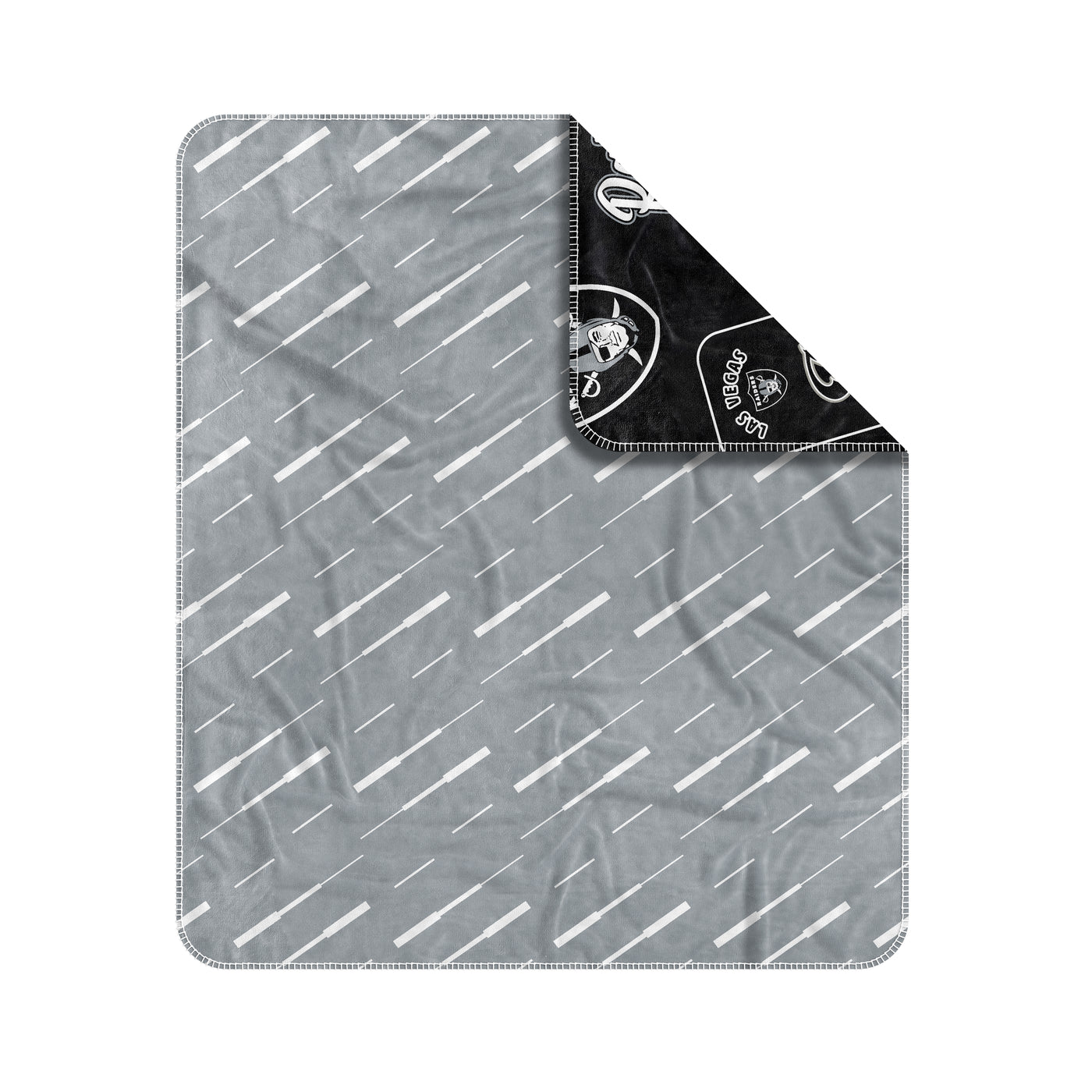 Las Vegas Raiders Dream Weave Throw 50x60