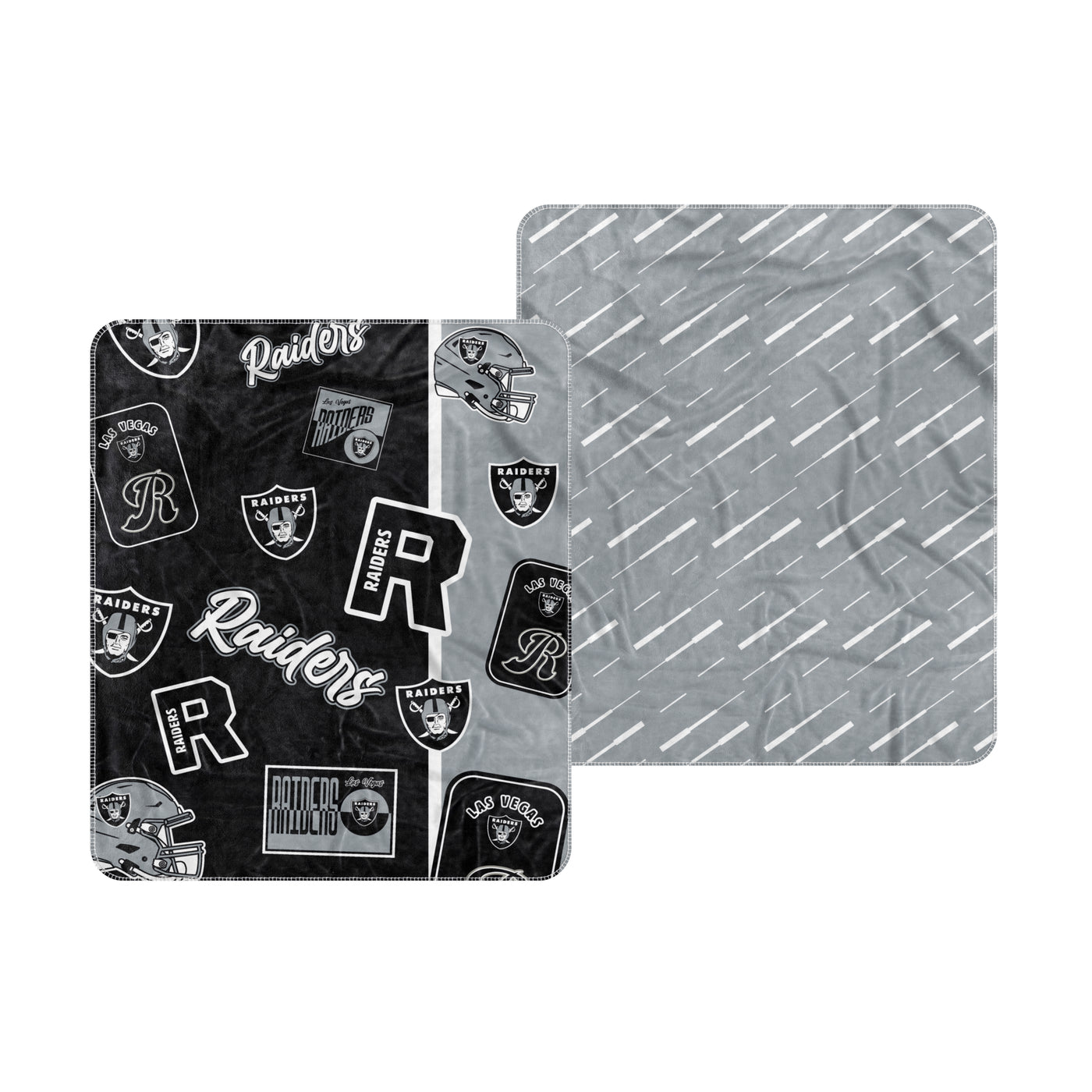 Las Vegas Raiders Dream Weave Throw 50x60