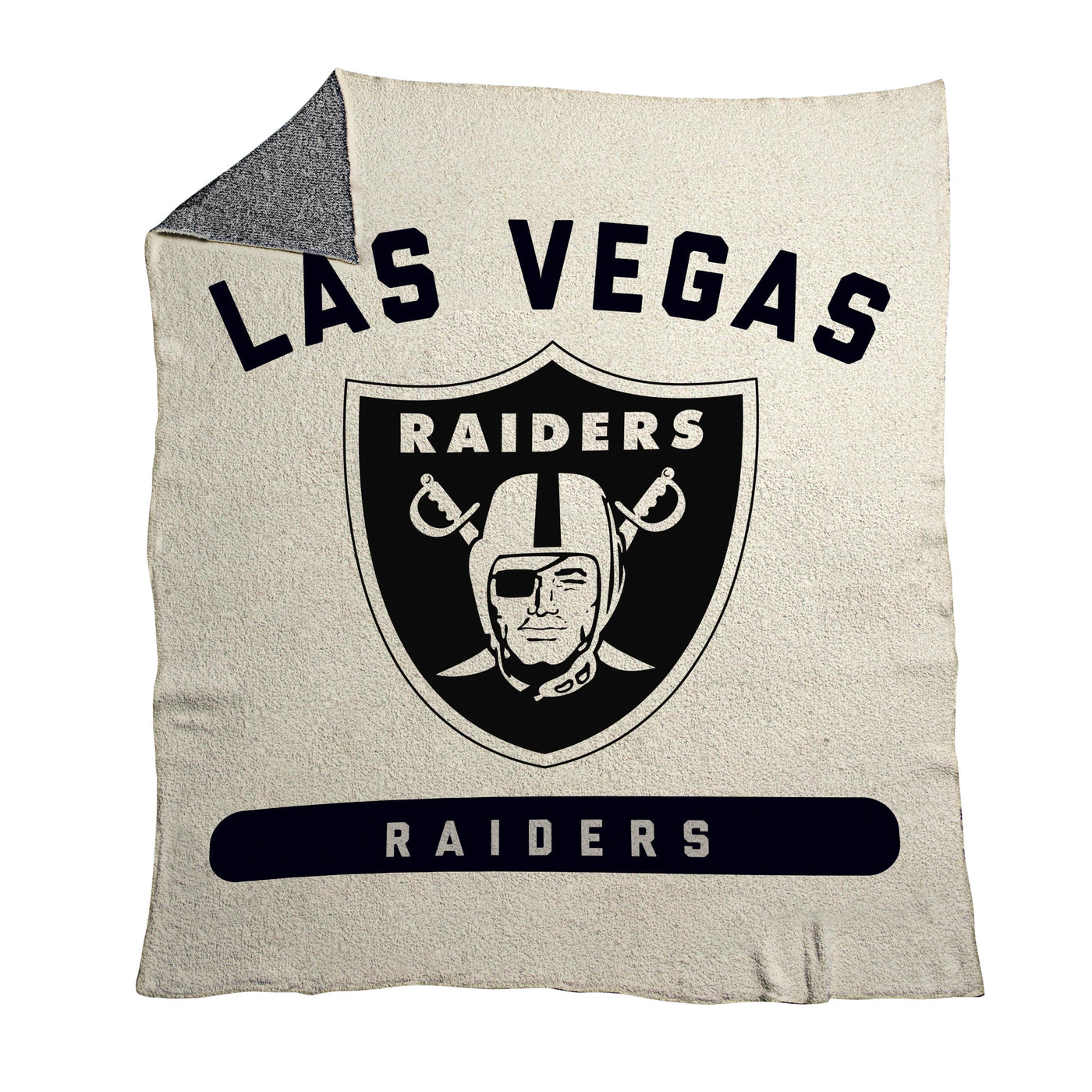 Las Vegas Raiders Prime Luxe Dreams Throw