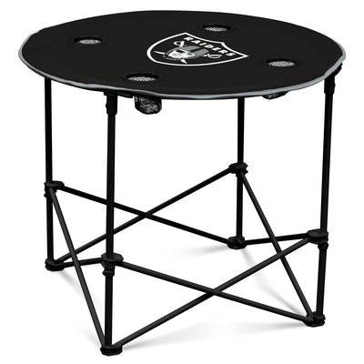 Las Vegas Raiders Round Table - Logo Brands