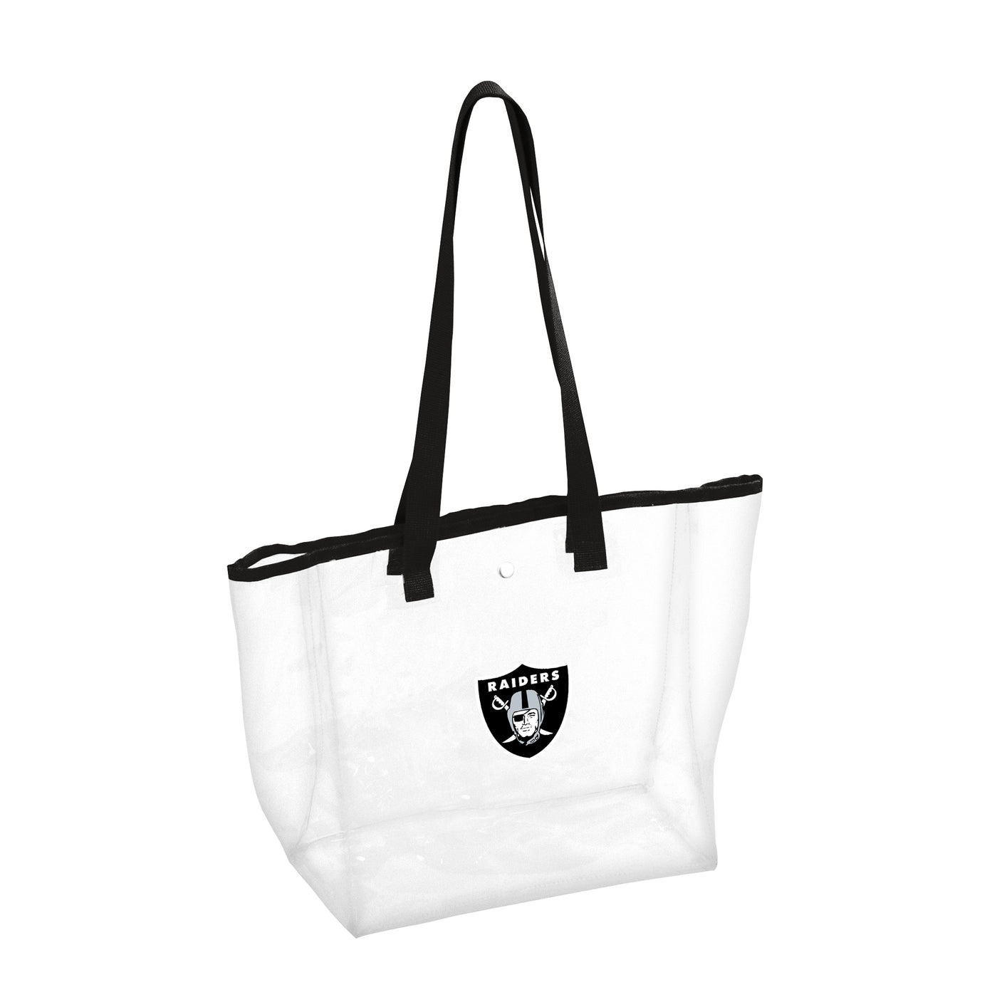Las Vegas Raiders Stadium Clear Tote - Logo Brands