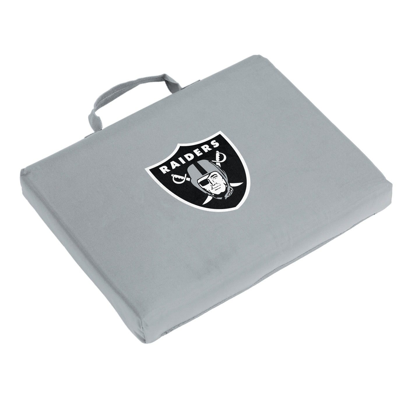 Las Vegas Raiders Gray Bleacher Cushion