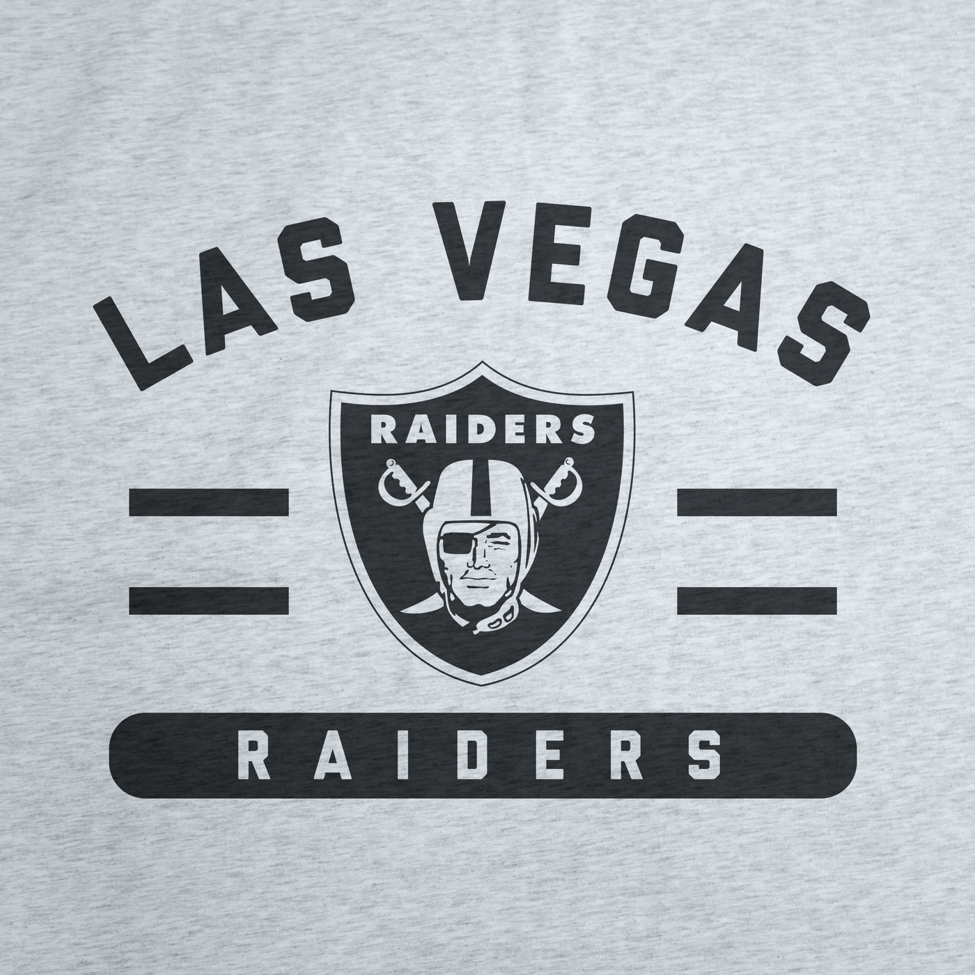 Las Vegas Raiders Gray Sublimated Sweatshirt Blanket