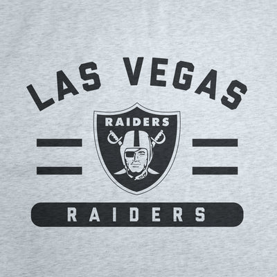 Las Vegas Raiders Gray Sublimated Sweatshirt Blanket
