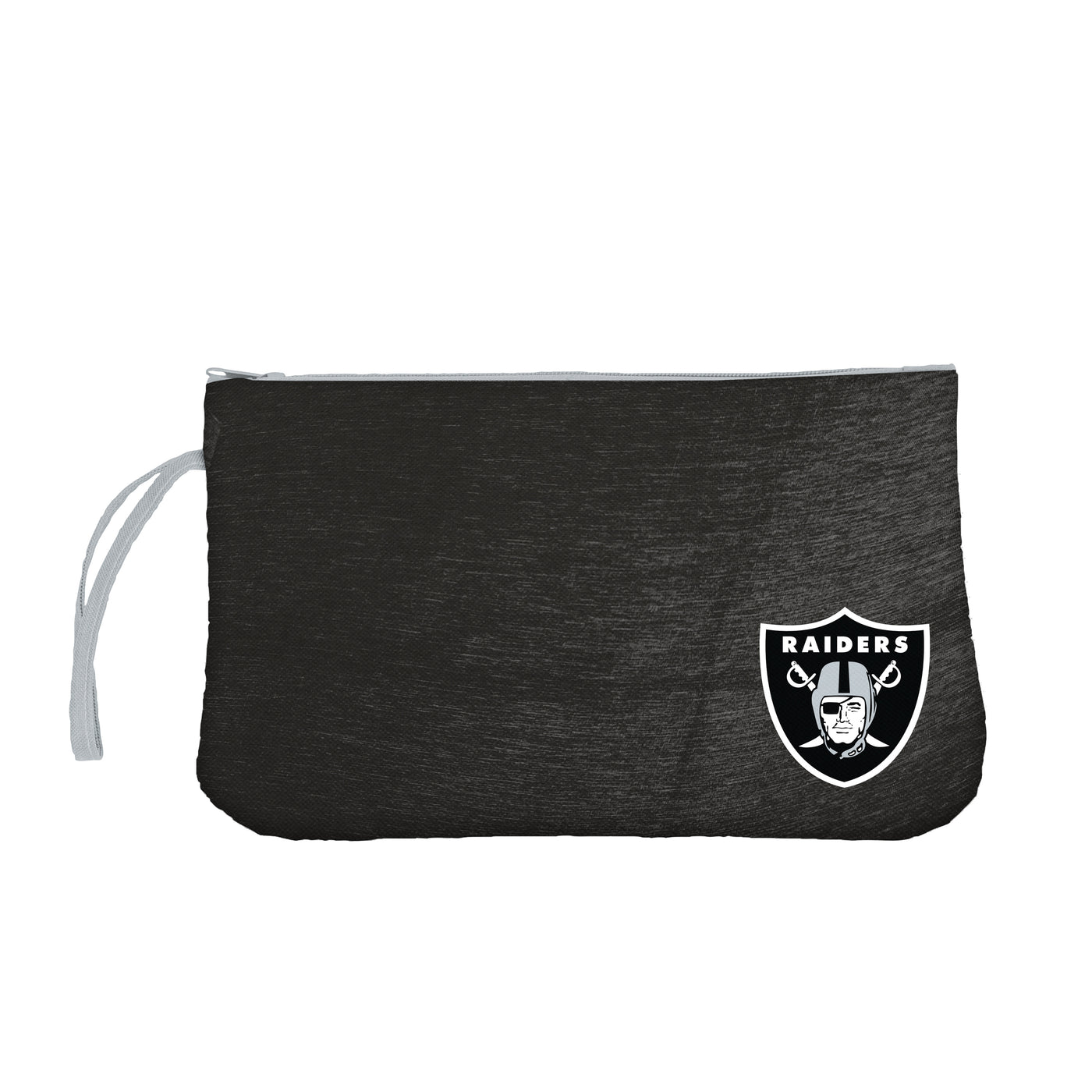 Las Vegas Raiders Crosshatch Wristlet