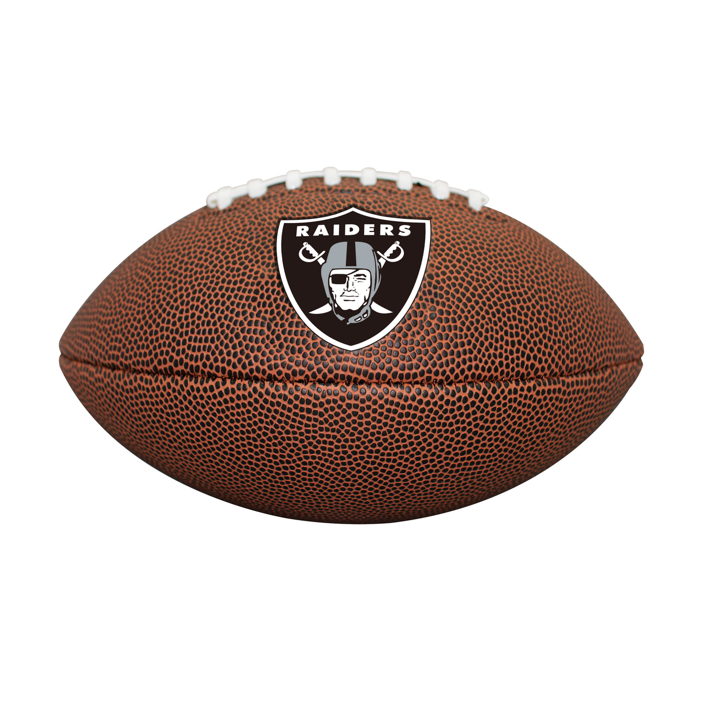 Las Vegas Raiders Mini Size Composite Football - Logo Brands