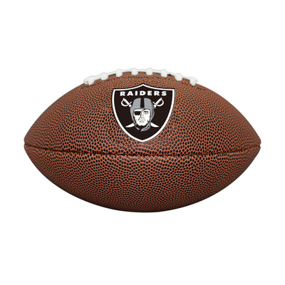 Las Vegas Raiders Mini Size Composite Football - Logo Brands