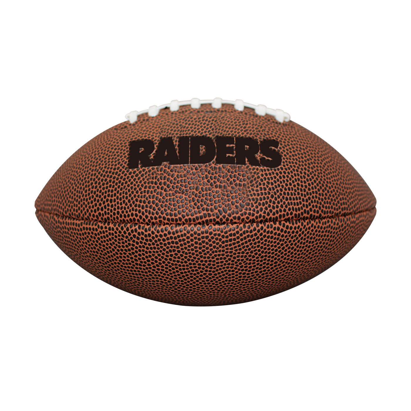 Las Vegas Raiders Mini Size Composite Football - Logo Brands