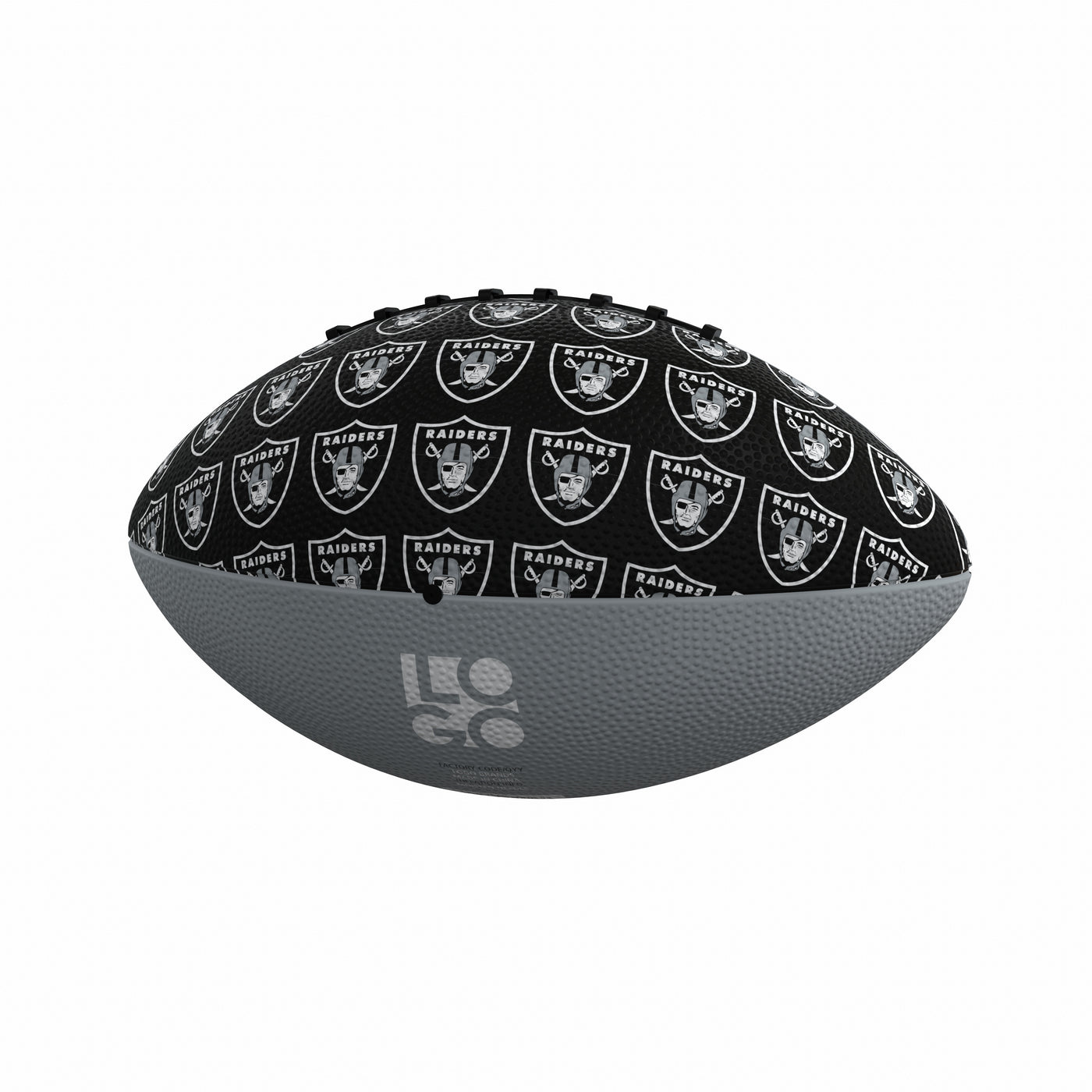 Las Vegas Raiders Mini Size Rubber Football