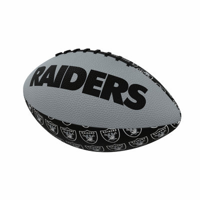 Las Vegas Raiders Mini Size Rubber Football