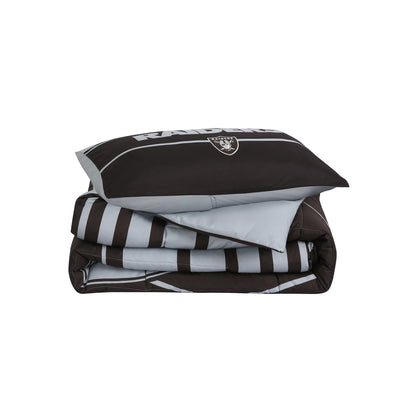 Las Vegas Raiders Crosser Comforter Set Twin