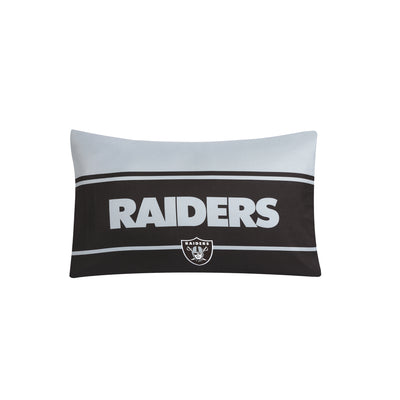 Las Vegas Raiders Crosser Comforter Set Twin