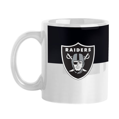 Las Vegas Raiders 11oz Colorblock Sublimated Mug