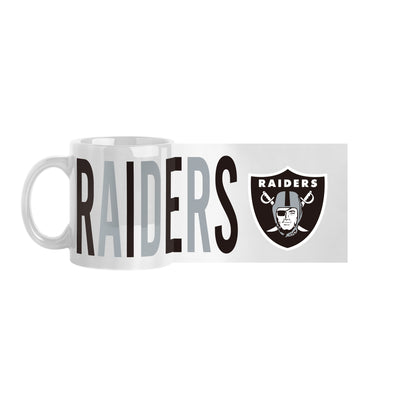 Las Vegas Raiders 11oz Overtime Sublimated Mug