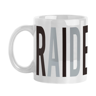 Las Vegas Raiders 11oz Overtime Sublimated Mug