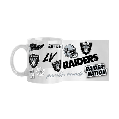Las Vegas Raiders 11oz Native Sublimated Mug