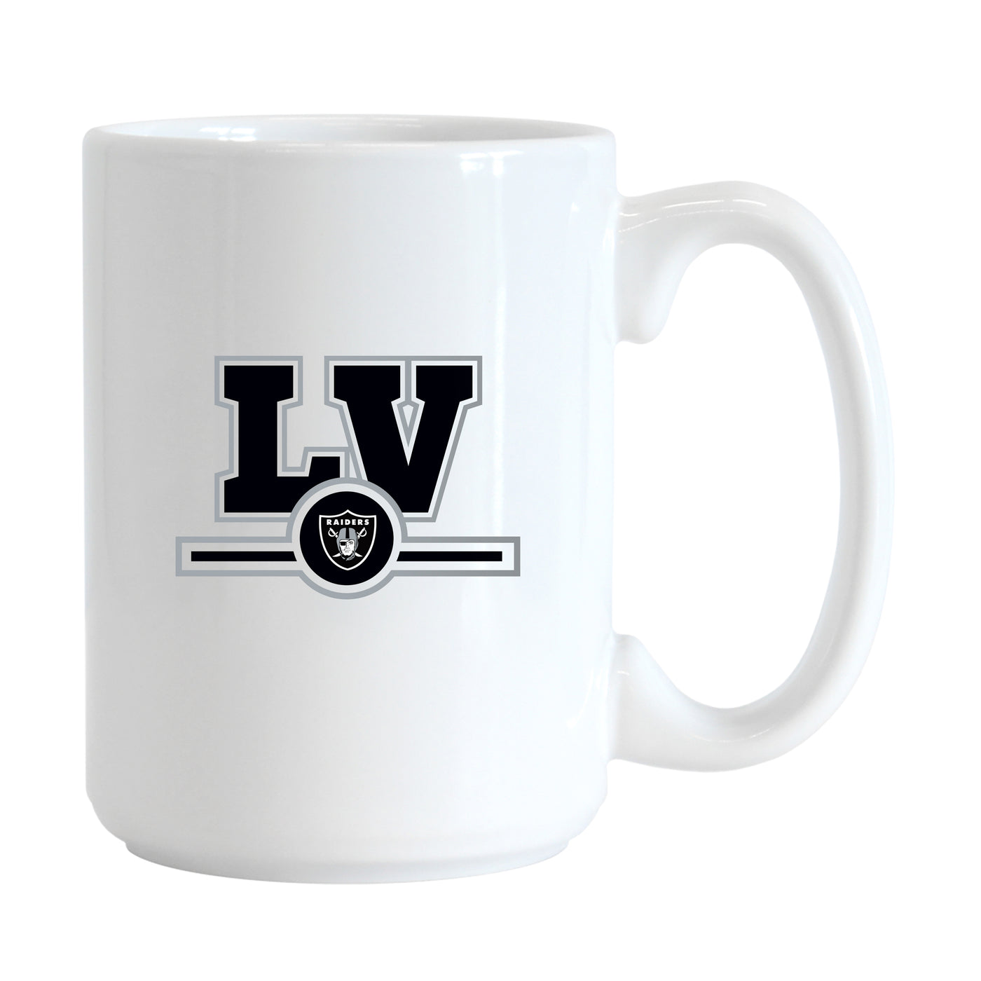 Las Vegas Raiders 15oz Letterman Sublimated Mug