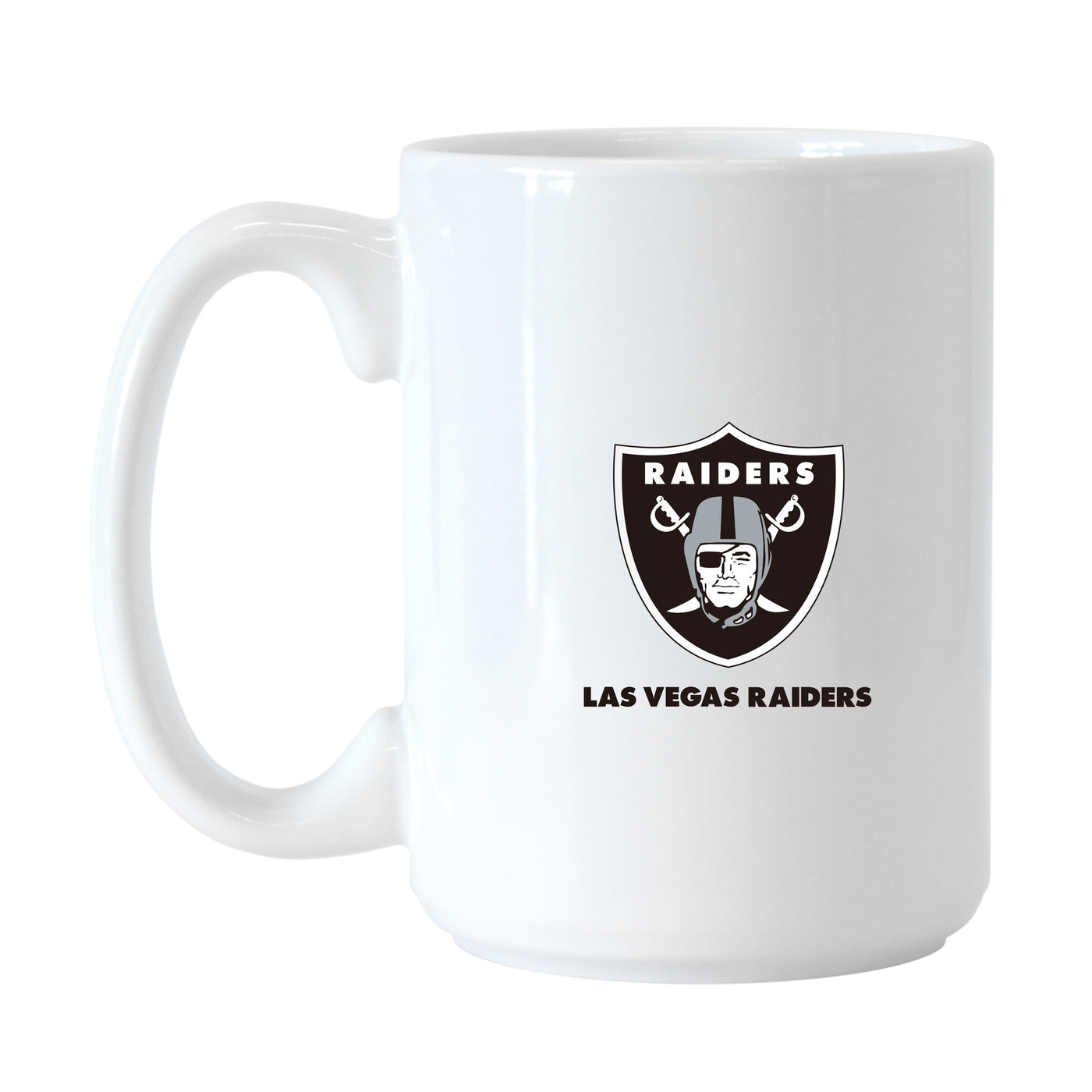 Las Vegas Raiders 15oz Letterman Sublimated Mug
