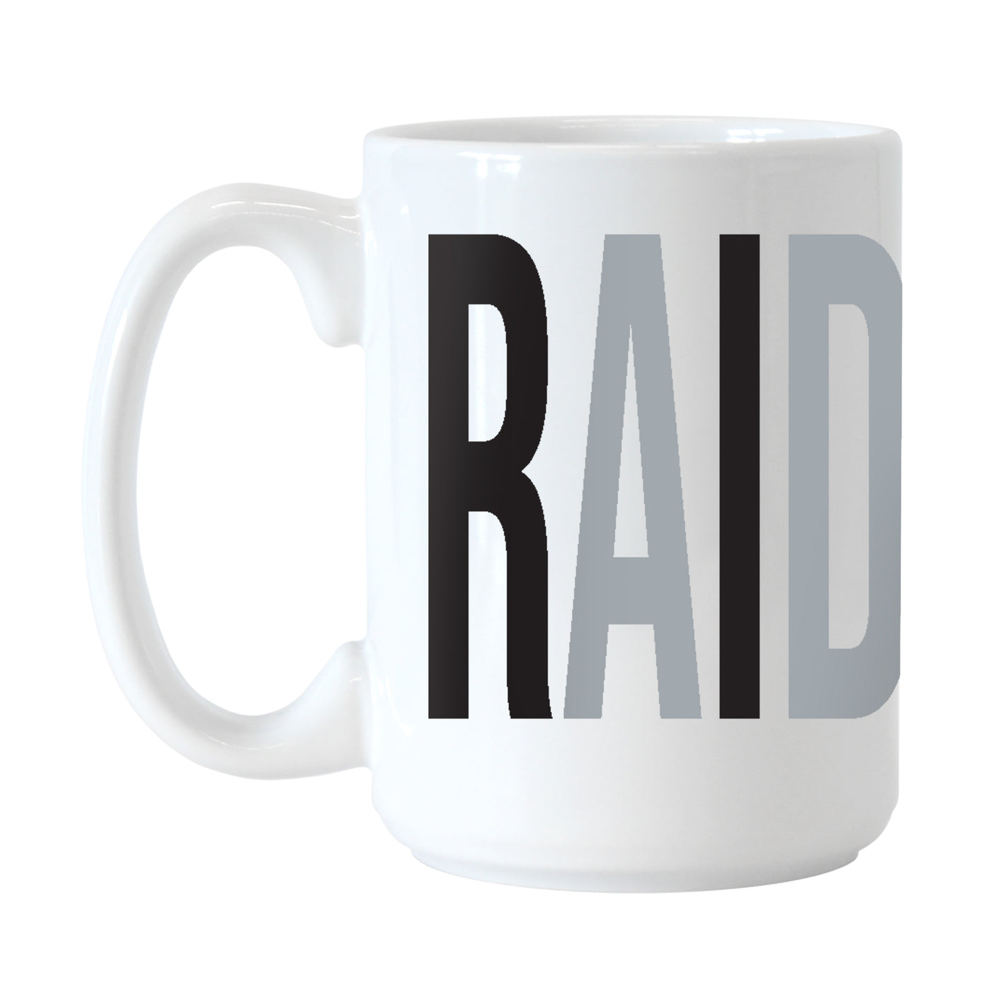 Las Vegas Raiders Wordmark 15oz Overtime Sublimated Mug