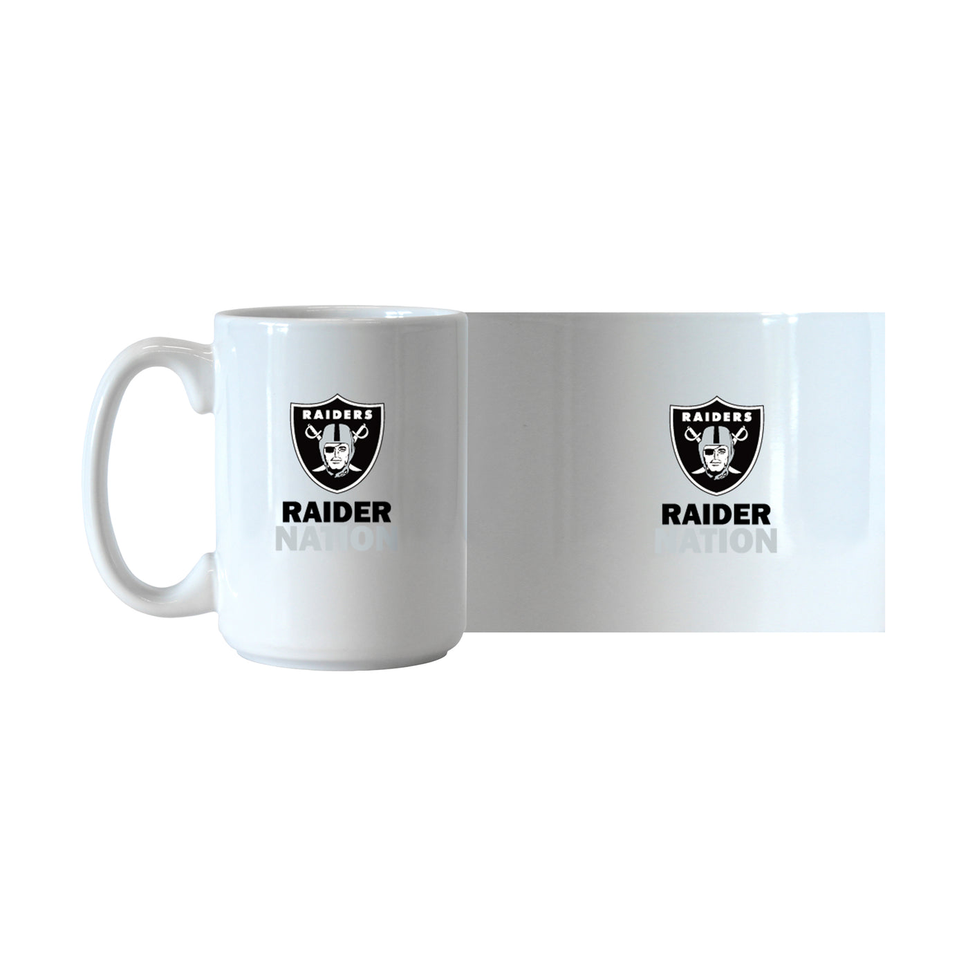 Las Vegas Raiders Raider Nation 15oz Sublimated Mug