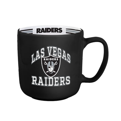 Las Vegas Raiders 15oz Stripe Mug