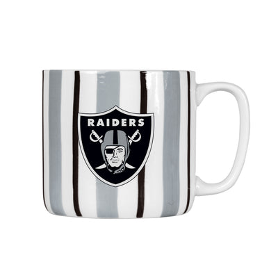 Las Vegas Raiders 16oz Brushstroke Stripe Mug