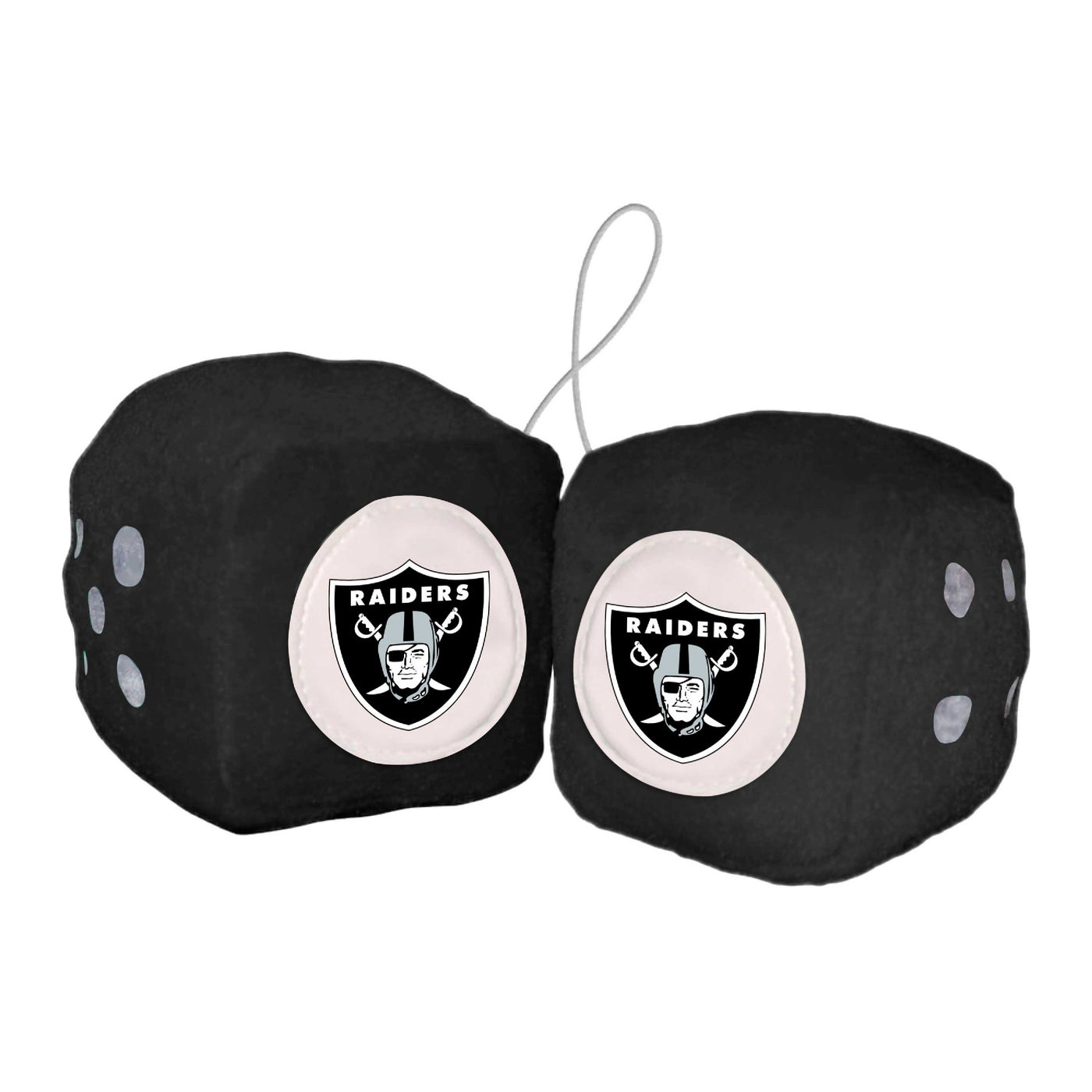 NFL - Las Vegas Raiders Fuzzy Dice