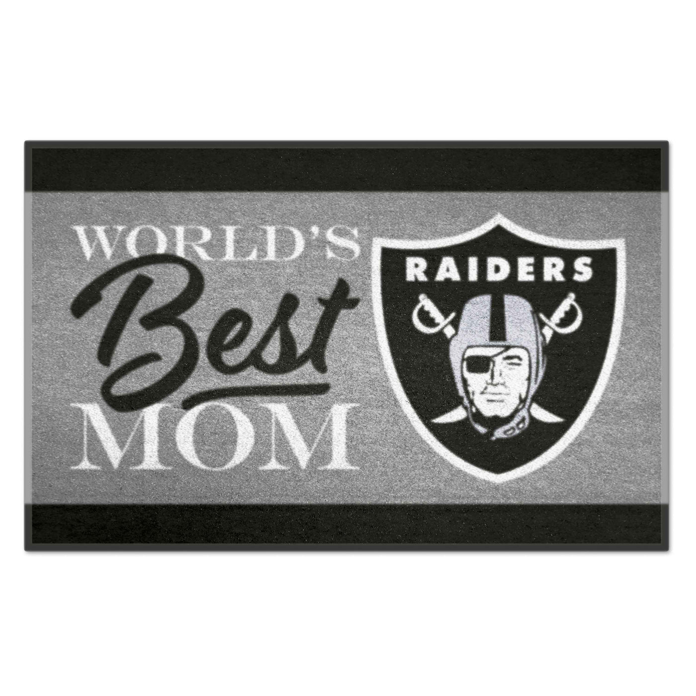 NFL - Las Vegas Raiders Starter Mat - World's Best Mom