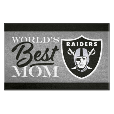 NFL - Las Vegas Raiders Starter Mat - World's Best Mom