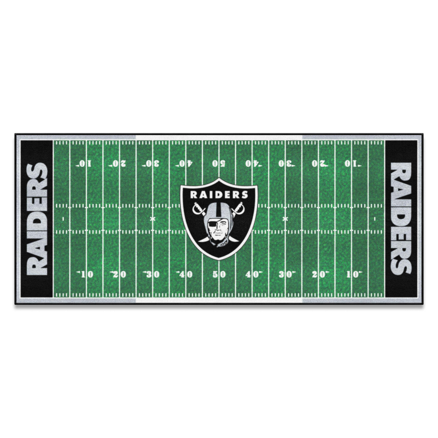 NFL - Las Vegas Raiders Football Field Runner